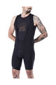 LEATT Cycling bib shorts - LINER MTB 3.0 - black