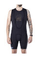 LEATT Cycling bib shorts - LINER MTB 2.0 - black