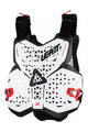 LEATT back and chest protector - CHEST PROTECTOR 2.5 - white