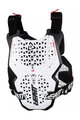 LEATT back and chest protector - CHEST PROTECTOR 2.5 - white