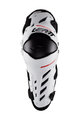 LEATT knee protector - DUAL AXIS JUNIOR - white