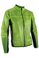 LEATT waterproof jacket - MTB RACECOVER - green