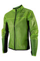LEATT waterproof jacket - MTB RACECOVER - green