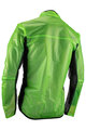 LEATT waterproof jacket - MTB RACECOVER - green