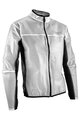 LEATT waterproof jacket - MTB RACECOVER - white
