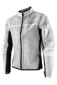 LEATT waterproof jacket - MTB RACECOVER - white