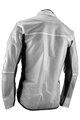 LEATT waterproof jacket - MTB RACECOVER - white