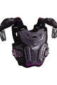 LEATT back and chest protector - CHEST PROTECTOR 4.5 PRO JACKI WOMEN - black