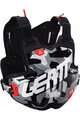 LEATT back and chest protector - CHEST PROTECTOR 1.5 TORQUE - black/white/red
