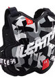 LEATT back and chest protector - CHEST PROTECTOR 1.5 TORQUE - black/white/red
