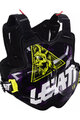 LEATT back and chest protector - CHEST PROTECTOR 1.5 TORQUE - black/yellow/white