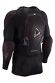 LEATT back and chest protector - BODY PROTECTOR 3DF AIRFIT EVO - black