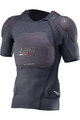 LEATT back and chest protector - BODY TEE 3DF AIRFIT LITE EVO - grey