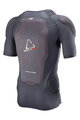 LEATT back and chest protector - BODY TEE 3DF AIRFIT LITE EVO - grey