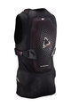 LEATT back and chest protector - BODY VEST 3DF AIRFIT EVO - black