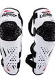 LEATT knee protector - DUAL AXIS PRO - white