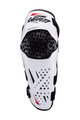 LEATT knee protector - DUAL AXIS PRO - white