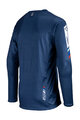 LEATT Cycling summer long sleeve jersey - MTB ENDURO 4.0 - blue