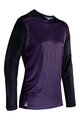 LEATT Cycling summer long sleeve jersey - MTB ENDURO 4.0 - purple