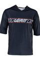 LEATT Cycling short sleeve jersey - MTB ENDURO 3.0 - black