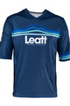 LEATT Cycling short sleeve jersey - MTB ENDURO 3.0 - blue