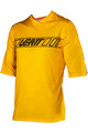 LEATT Cycling short sleeve jersey - MTB ENDURO 3.0 - yellow