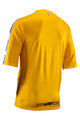 LEATT Cycling short sleeve jersey - MTB ENDURO 3.0 - yellow