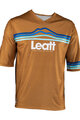 LEATT Cycling short sleeve jersey - MTB ENDURO 3.0 - brown