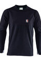 LEATT Cycling summer long sleeve jersey - MTB ALL MOUNTAIN 5.0 - black