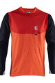 LEATT Cycling summer long sleeve jersey - MTB ALL MOUNTAIN 5.0 - red