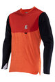 LEATT Cycling summer long sleeve jersey - MTB ALL MOUNTAIN 5.0 - red