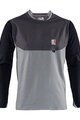 LEATT Cycling summer long sleeve jersey - MTB ALL MOUNTAIN 5.0 - grey