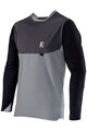 LEATT Cycling summer long sleeve jersey - MTB ALL MOUNTAIN 5.0 - grey