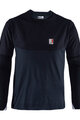 LEATT Cycling summer long sleeve jersey - MTB ALL MOUNTAIN 4.0 - black