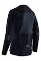 LEATT Cycling summer long sleeve jersey - MTB ALL MOUNTAIN 4.0 - black