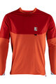LEATT Cycling summer long sleeve jersey - MTB ALL MOUNTAIN 4.0 - red