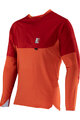 LEATT Cycling summer long sleeve jersey - MTB ALL MOUNTAIN 4.0 - red