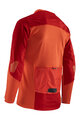 LEATT Cycling summer long sleeve jersey - MTB ALL MOUNTAIN 4.0 - red
