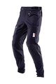 LEATT Cycling long trousers withot bib - MTB ALLMTN 4.0 - black