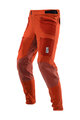 LEATT Cycling long trousers withot bib - MTB ALLMTN 4.0 - red