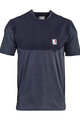 LEATT Cycling short sleeve jersey - MTB ALLMOUNTAIN 3.0 - black