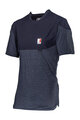LEATT Cycling short sleeve jersey - MTB ALLMOUNTAIN 3.0 - black