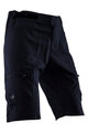 LEATT Cycling shorts without bib - MTB ENDURO 2.0 - black
