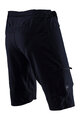 LEATT Cycling shorts without bib - MTB ENDURO 2.0 - black