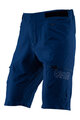 LEATT Cycling shorts without bib - MTB ENDURO 2.0 - blue