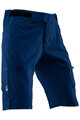 LEATT Cycling shorts without bib - MTB ENDURO 2.0 - blue