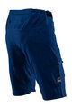 LEATT Cycling shorts without bib - MTB ENDURO 2.0 - blue