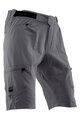 LEATT Cycling shorts without bib - MTB ENDURO 2.0 - grey