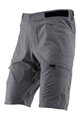 LEATT Cycling shorts without bib - MTB ENDURO 2.0 - grey