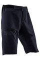 LEATT Cycling shorts without bib - MTB ENDURO 1.0 - black